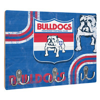 Image of Western Bulldogs Heritage Wall Key Rack