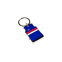 Image of Western Bulldogs Guernsey Bottle Opener Keyring