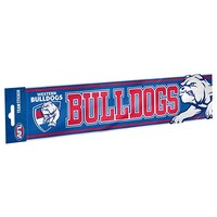 Image of Western Bulldogs Bumper Sticker