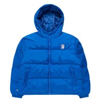 Western Bulldogs Womens Hooded Puffa Jacket