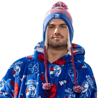 Image of Western Bulldogs Sherpie Beanie