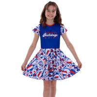 Western Bulldogs Girls Heartbreaker Supporter Dress