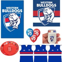 Western Bulldogs Supporter Party Pack