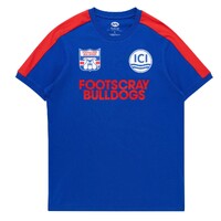 Image of Western Bulldogs Mens Throwback Logo T-Shirt