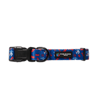 Western Bulldogs Dog Collar
