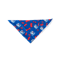 Image of Western Bulldogs Dog Bandana