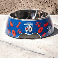 Image of Western Bulldogs Dog Bowl
