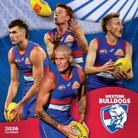 Western Bulldogs 2026 AFL Calendar
