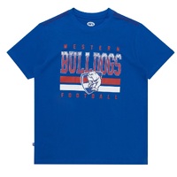Western Bulldogs Youths Sketch Tee