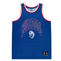 Western Bulldogs Mens Basketball Singlet