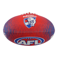 Image of Western Bulldogs Aura Size 3 Synthetic Football
