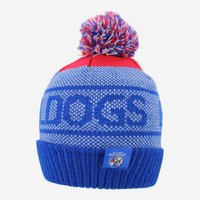 Western Bulldogs Intercept Beanie