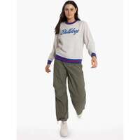 Western Bulldogs Womens Script Crew Top