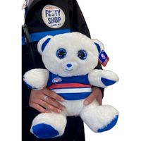 Image of Western Bulldogs Large 30cm Sparkle Bear