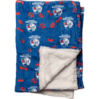 Image of Western Bulldogs Dog Blanket