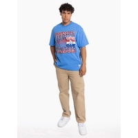 Western Bulldogs Mitchell & Ness Inline Stack Tee