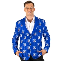 Western Bulldogs Front Bar Sports Jacket