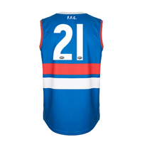 Tom Liberatore #21 Guernsey Kids Replica
