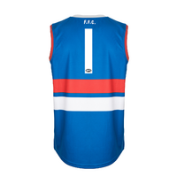 Adam Treloar #1 Guernsey Kids Replica