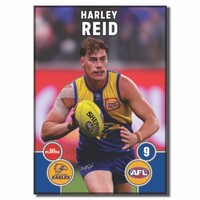 West Coast Eagles 2026 Player Action Magnet - REID