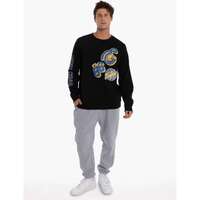 West Coast Eagles Mens Patchwork Long Sleeve Tee