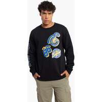 West Coast Eagles Mens Patchwork Crew