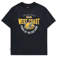 West Coast Eagles Youths Supporter Tee