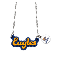 West Coast Eagles Script Necklace