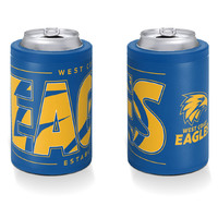 West Coast Eagles Insulated S/Steel Stubby Holder