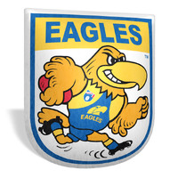 West Coast Eagles Retro Mascot Cushion