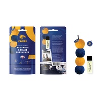 West Coast Eagles Reusable Car Air Freshener