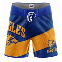 West Coast Eagles Youths Barrel Board Shorts