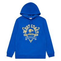 West Coast Eagles Youths Banner Hood