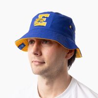 West Coast Eagles Adults Letter Graphic Bucket Hat
