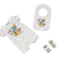 West Coast Eagles Baby Footy Fan Gift Set