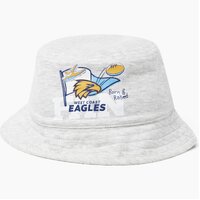 West Coast Eagles Baby Footy Fan Bucket Hat