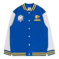 West Coast Eagles Youths Varsity Fleece Jacket