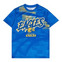 West Coast Eagles Youths All-Over Tee