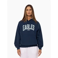West Coast Eagles Womens Logo Fill Hood