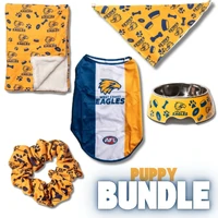 West Coast Eagles Puppy Bundle