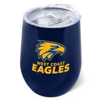 West Coast Eagles Stainless Steel Travel Tumbler