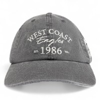 West Coast Eagles Acid Wash Dad Cap
