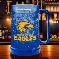 West Coast Eagles Ezy Freeze Colour Mug