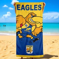 West Coast Eagles Jumbo Beach Towel