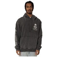 West Coast Eagles Mens Acid Wash Hoodie