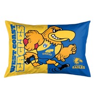 West Coast Eagles Mascot Pillow Case