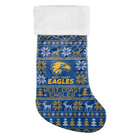 West Coast Eagles Jumbo Xmas Stocking