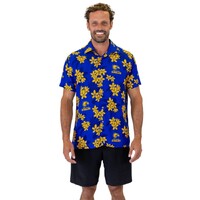 West Coast Eagles Reef Hawaiian Shirt
