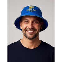West Coast Eagles Crest Bucket Hat