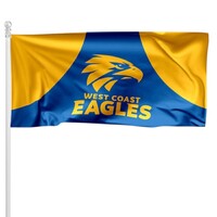 West Coast Eagles Pole Flag